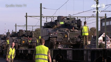 Nato zeigt Stärke bei Rekord-Manöver in Norwegen