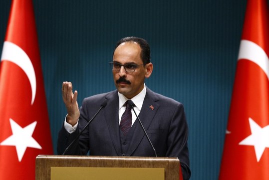 Cumhurbaşkanı Sözcüsü Kalın'dan Aşık Veysel Türküsü