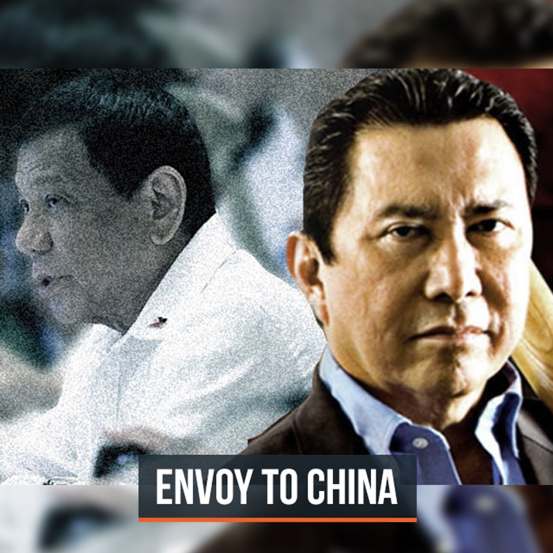 Ramon Tulfo named special envoy for public diplomacy to China