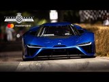 NIO EP9 is fastest road car on slicks at FOS EVER.