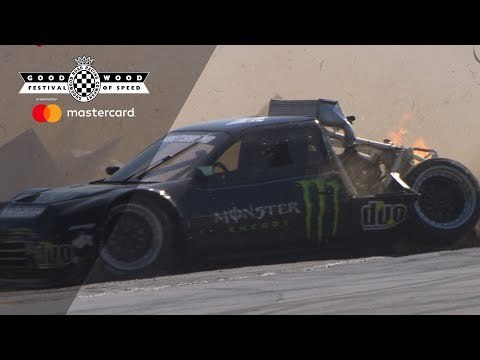 Ford RS200 Pikes Peak crashes at FOS