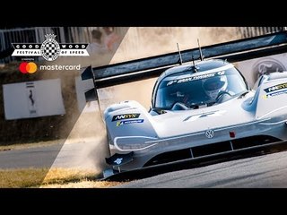 Volkswagen I.D. R smashes electric car record at FOS