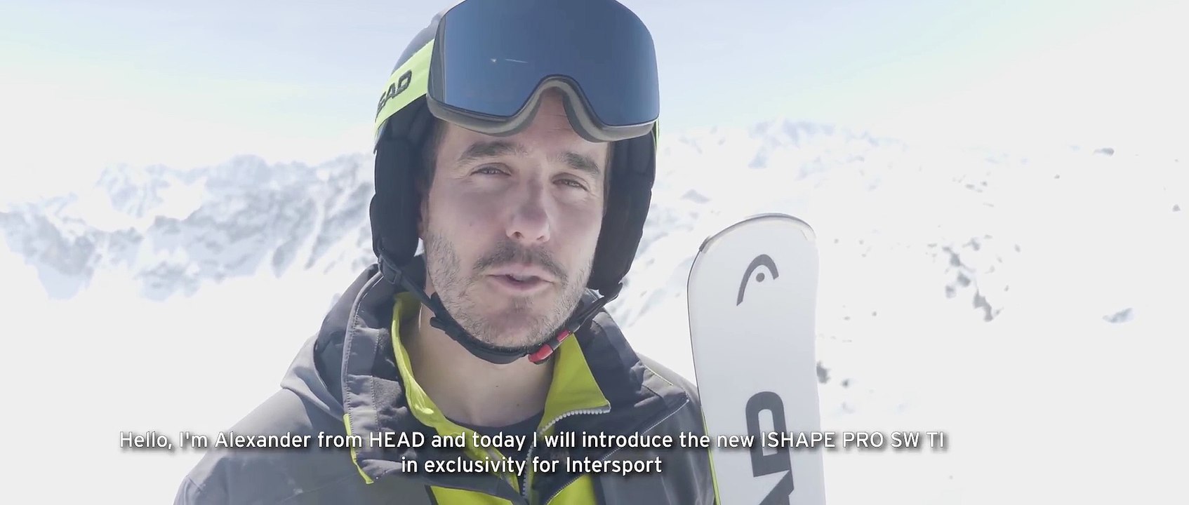 Ski HEAD IShape Pro SW TI [ Pack Gold Carve ] 2018 2019