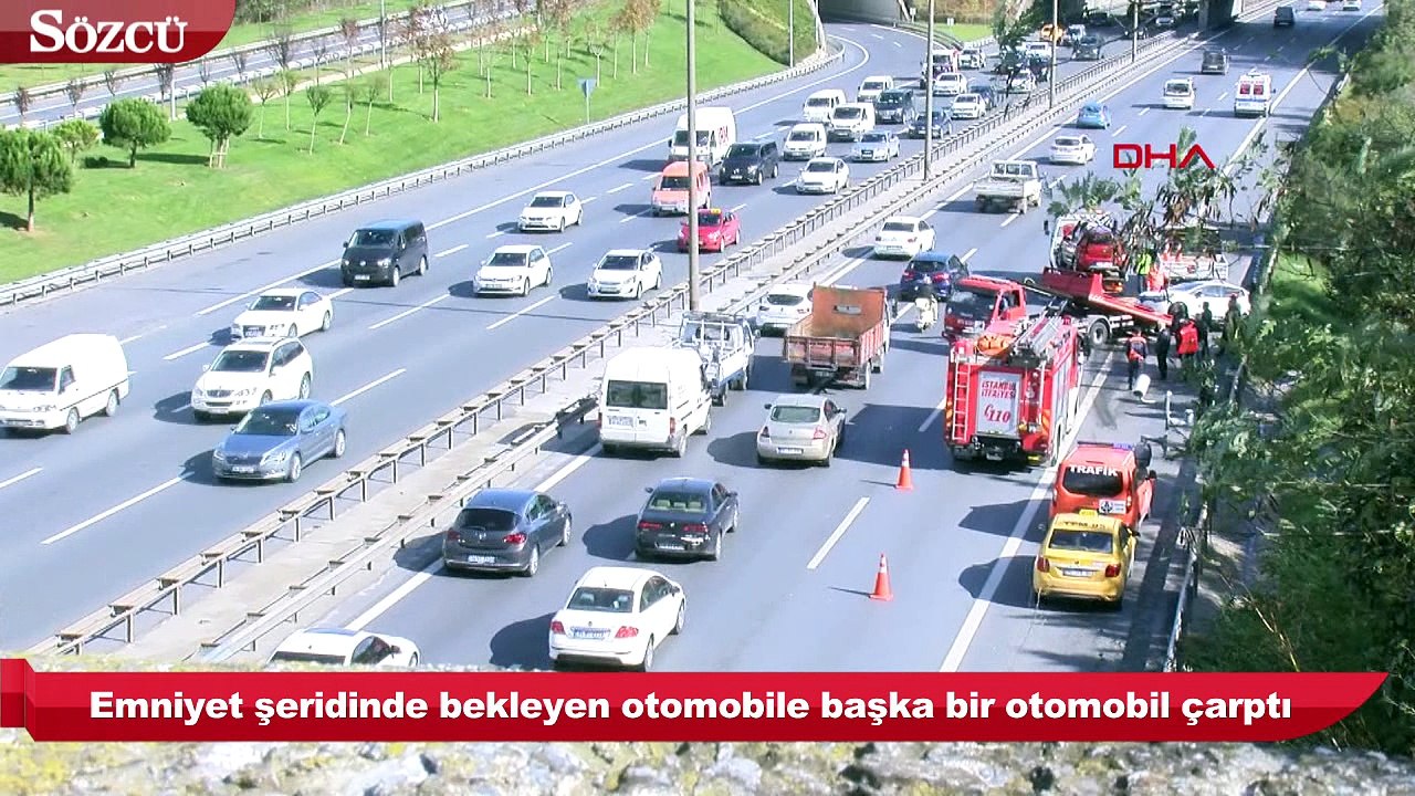 TEM’de kaza