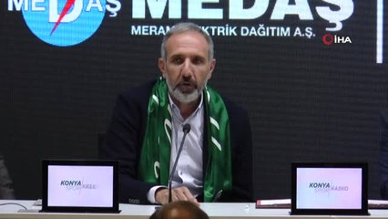 Atiker Konyaspor Medaş/mepaş ile Sponsorluk Anlaşmasını Yeniledi