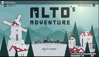 Alto's Adventure - Gameplay#2 |  Kciapg