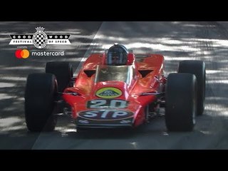 The Lotus 56 is nearly a jet fighter