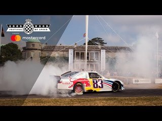 Red mist descends on NASCAR Camry