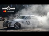Classic Jaguar drift-esque run at FOS