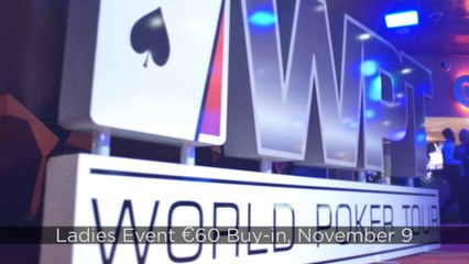 WPT DeepStacks Brussels Ladies Event