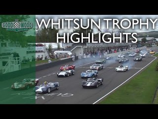 Whitsun Trophy Highlights | Goodwood Revival 2018