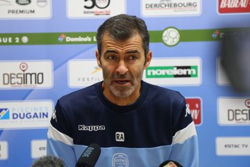 Grenoble-Estac⎥L'avant match avec Rui Almeida