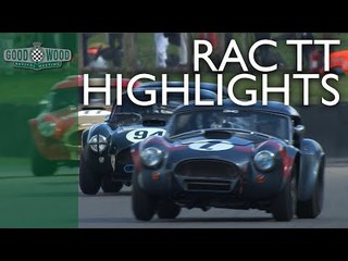 RAC TT Highlights | Goodwood Revival 2018