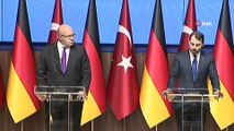 Hazine ve Maliye Bakanı Albayrak: 'Almanya, Türkiye'nin en büyük ticari partneri. Güçlü ekonomik iş birliğinin, siyasi iş birliğini beraberinde getirmesini bekliyorum'