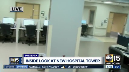 Banner University Medical Center opening new tower in Novemeber