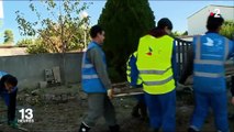 Inondations dans l'Aude : des adolescents toulousains au secours des sinistrés