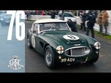 On board six stunning overtakes at Goodwood