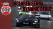 McLaren Senna Dynamic Debut at 76MM