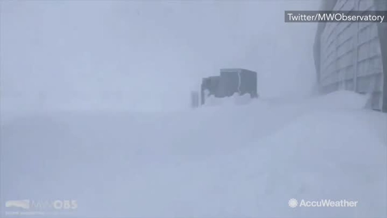 18 inches of snow and counting!