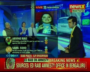 Is faith in India's top premier agencies shaken after the CBI incident? #ConnectWithNewsX