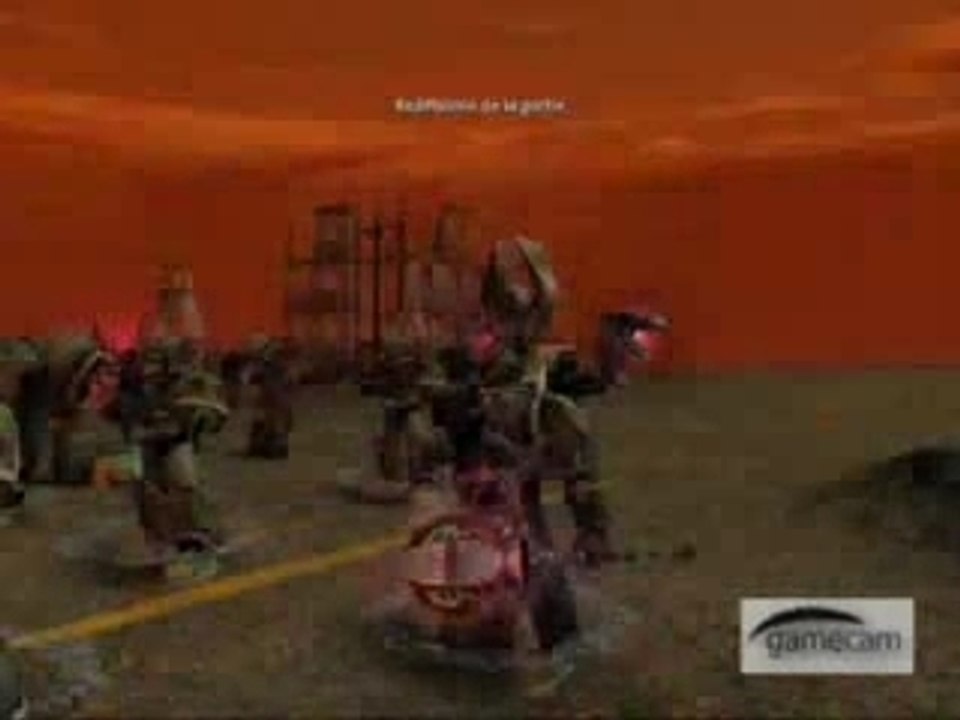 La chute de Mercronis