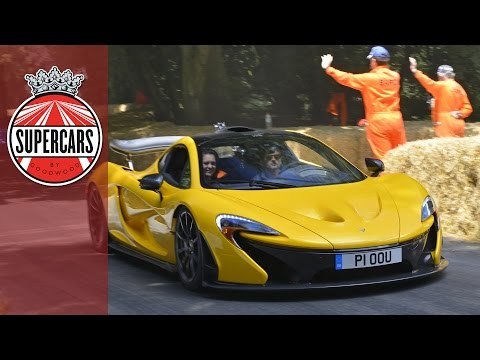 McLaren P1 v Porsche 918 Spyder v Ferrari LaFerrari - Hillclimb face off