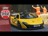 McLaren P1 v Porsche 918 Spyder v Ferrari LaFerrari - Hillclimb face off