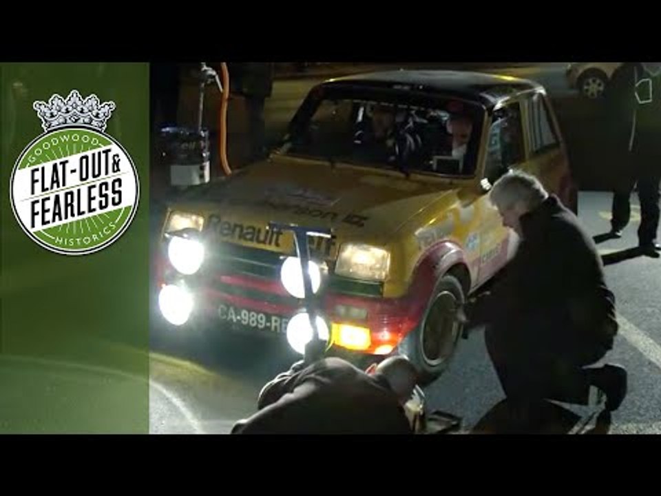 How To Fix A Renault 5 Turbo In Monte Carlo