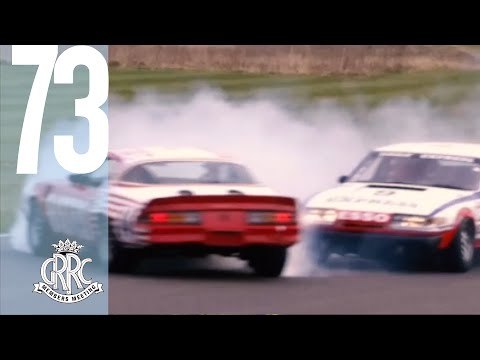 Unbelievable Crashes, Flames and Spins at 73MM