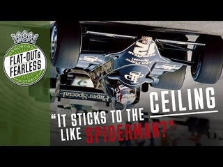 Lotus 91: The F1 Car That Sticks Like Spiderman