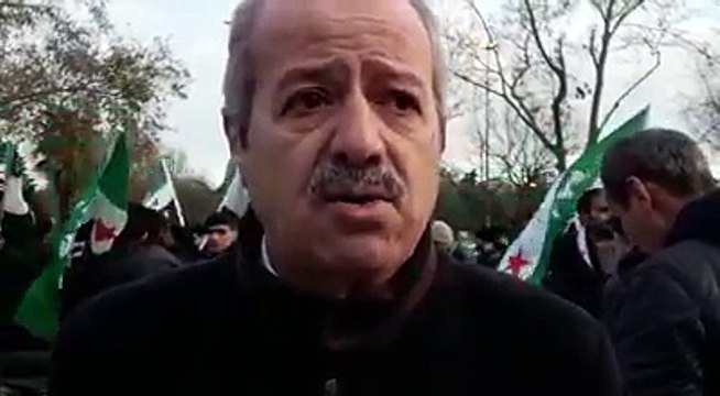 تحدث رائد الفضاء السوري الحر اللواء محمد فارس عن مؤتمر سوتشي حيث وصفهُ قائلاً :مؤتمر سوتشي ليس عبارة إلا عن محرقة وتسليم مشنقة الثورة السورية ل بوتين كما طال