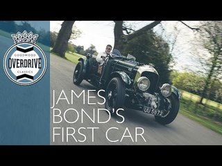 James Bond's first car: Supercharged Birkin Blower Bentley