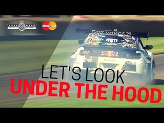 Under the Hood of Mad Mike's 'Badbul' Mazda RX8!