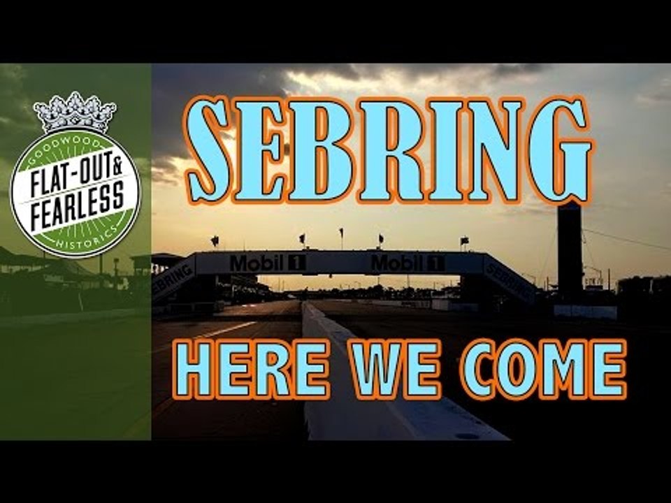 Classic 12 Hours of Sebring: Pistons and Props Preview