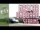 NASCAR Dodge Charger's splintering lap at Sebring