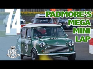 Goodwood record holder's on edge Mini lap
