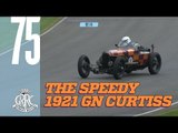 96-year-old GN Curtiss laps Goodwood hard