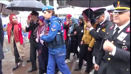 Şehit Jandarma Uzman  Çavuş Defnedildi