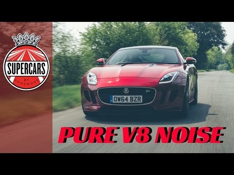 Jaguar F-Type R: The BEST sounding V8!