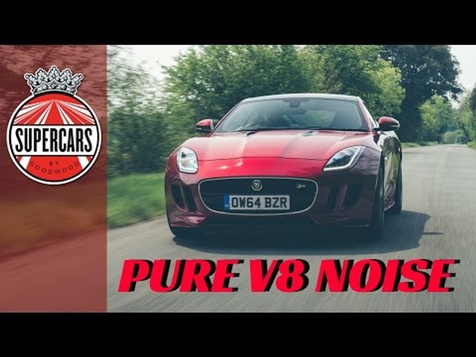 Jaguar F-Type R: The BEST sounding V8!