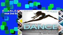 D.O.W.N.L.O.A.D [P.D.F] Conditioning for Dance 2nd Edition with Web Resource [P.D.F]