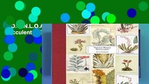 D.O.W.N.L.O.A.D [P.D.F] Vintage Prints: Succulents [E.P.U.B]