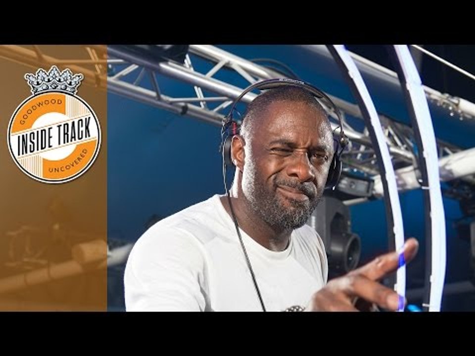 Three Friday Nights 2015 - Idris Elba live at Goodwood