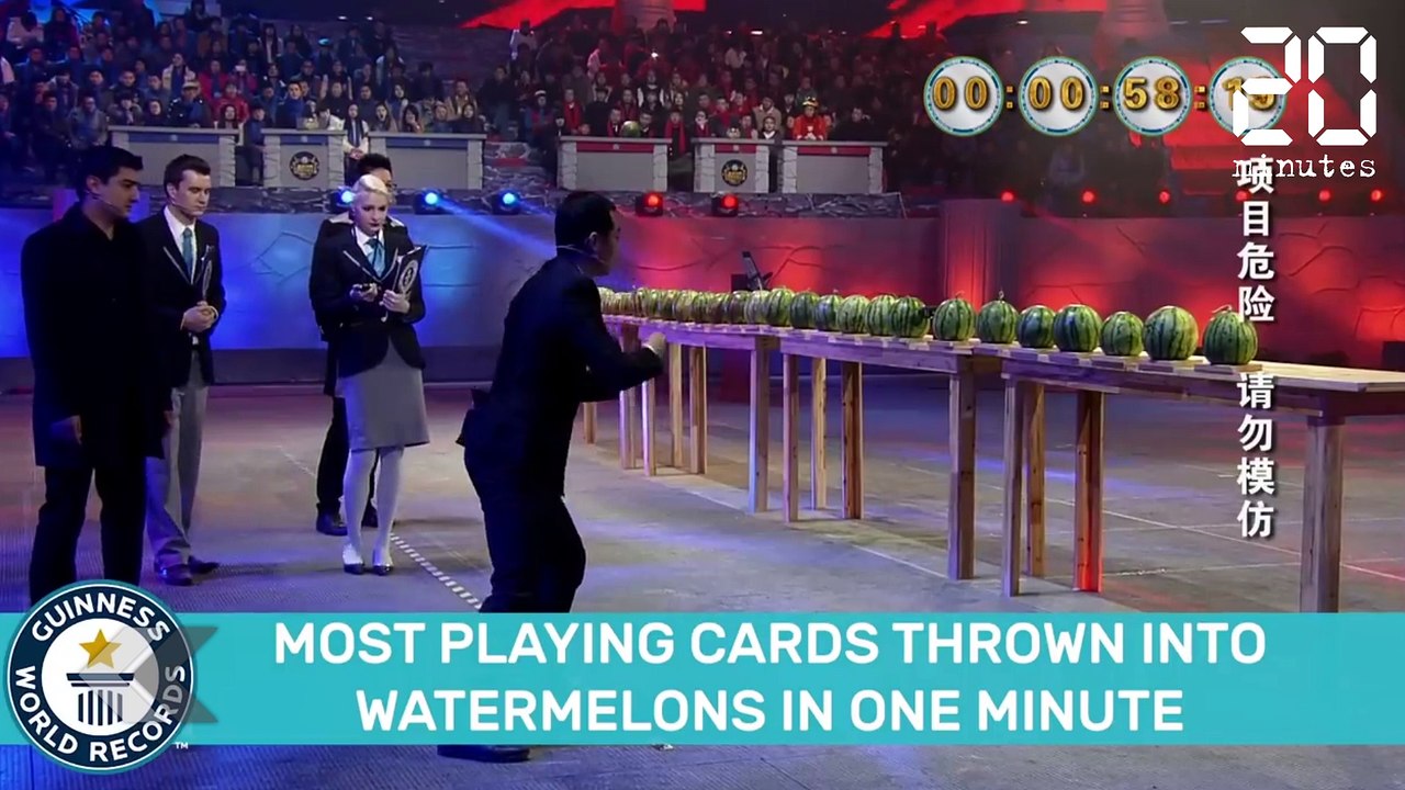 Il bat un record du monde complètement WTF - Le Rewind du jeudi 25 octobre 2018