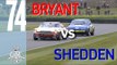 Chevy Camaro and Rover SD1's battle for glory at Goodwood