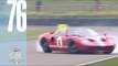 Insane GT40s and Daytona Coupes go overtaking and spinning
