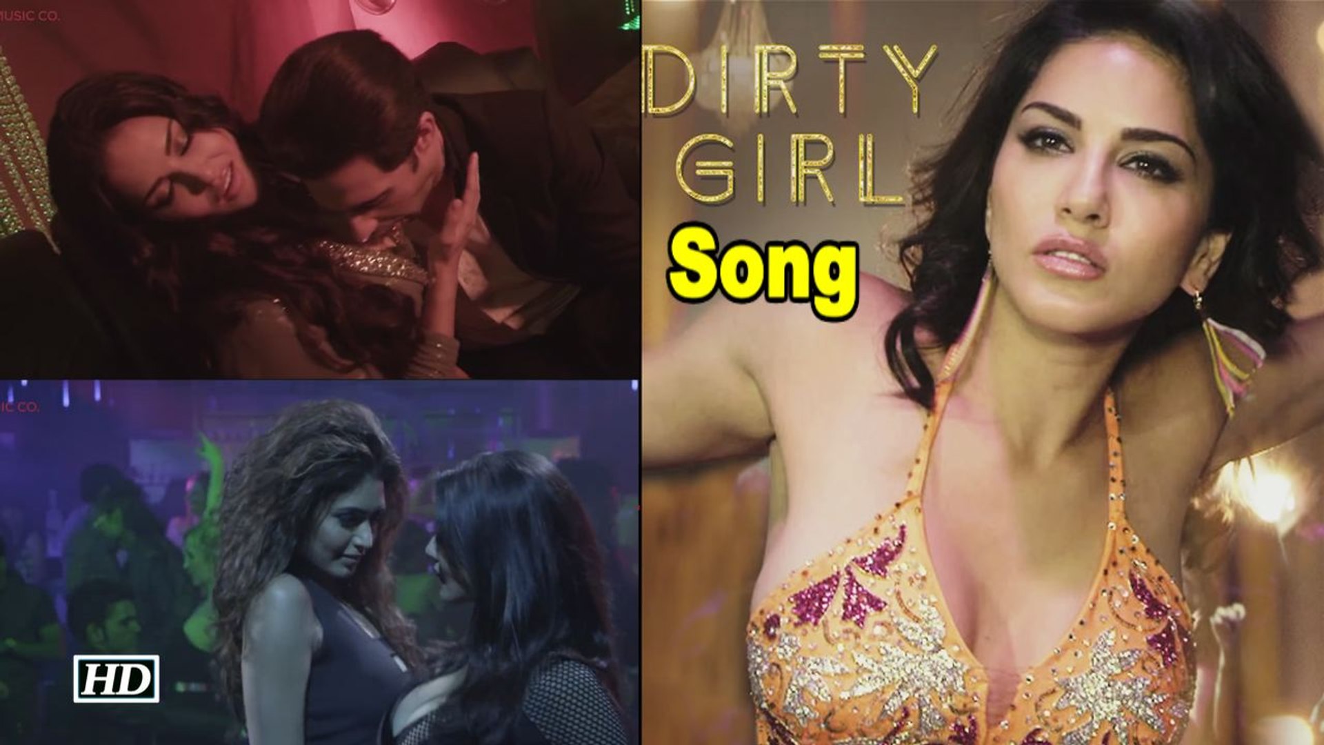 Dirty Girl Song | Sunny Leone gets DIRTY with Karishma Tanna - video  Dailymotion