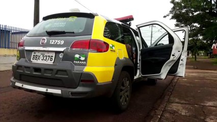 Polícia Militar é acionado ao Bairro Santa Cruz