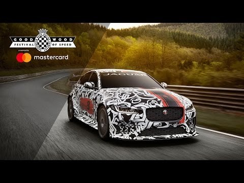 600hp Jaguar XE SV Project 8 to make global debut at FOS
