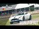 World debut Aston Martin DB11 V8 at FOS